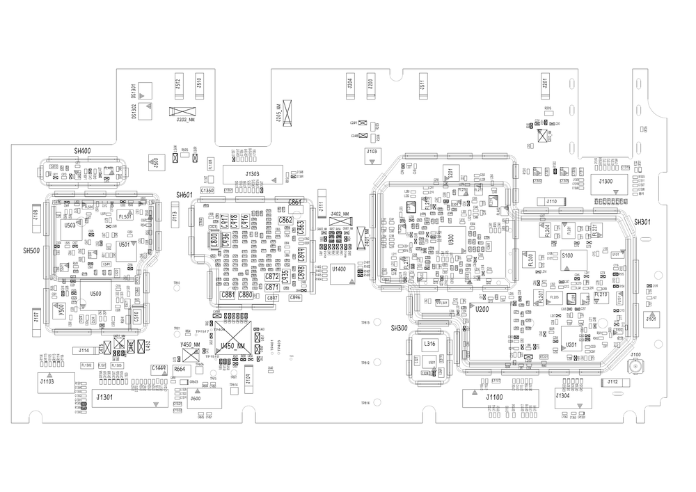 小米MAX原厂维修图纸(小米MAX 位置图 点位图 位号图).pdf-第1页.png