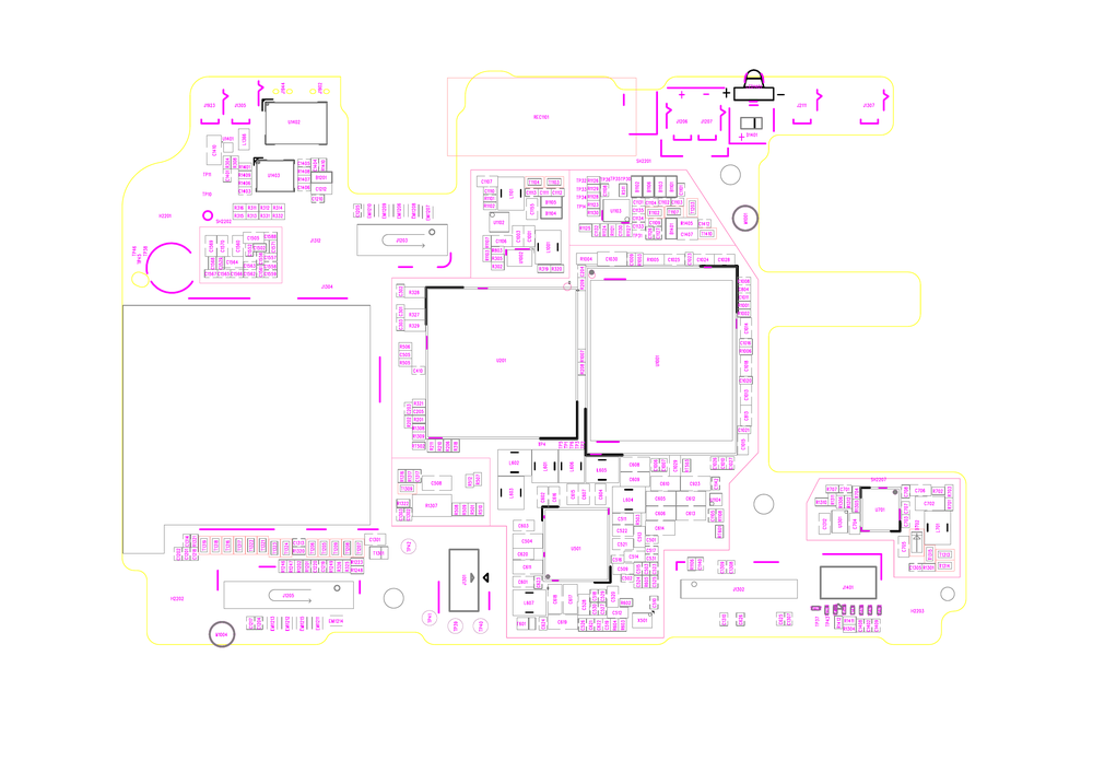 小米6X原厂维修图纸(小米6X 位置图 点位图 位号图).pdf-第1页.png