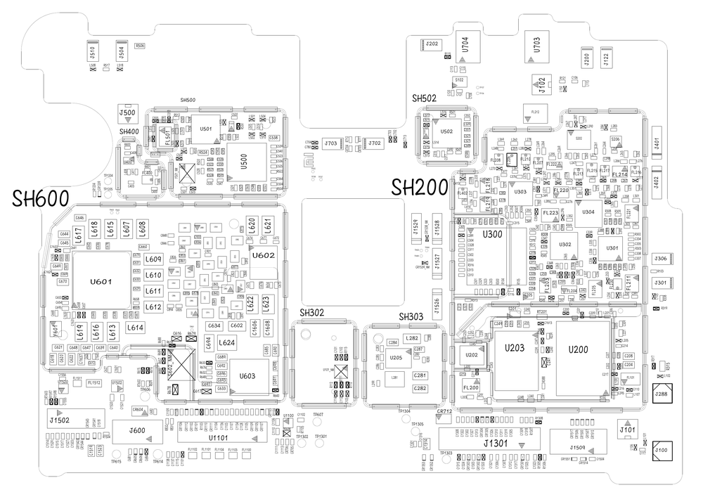 小米MIX2原厂维修图纸(小米MIX2 位置图 位号图 元件图).pdf-第1页.png