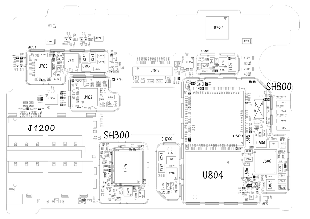 小米MIX2原厂维修图纸(小米MIX2 位置图 位号图 元件图).pdf-第2页.png