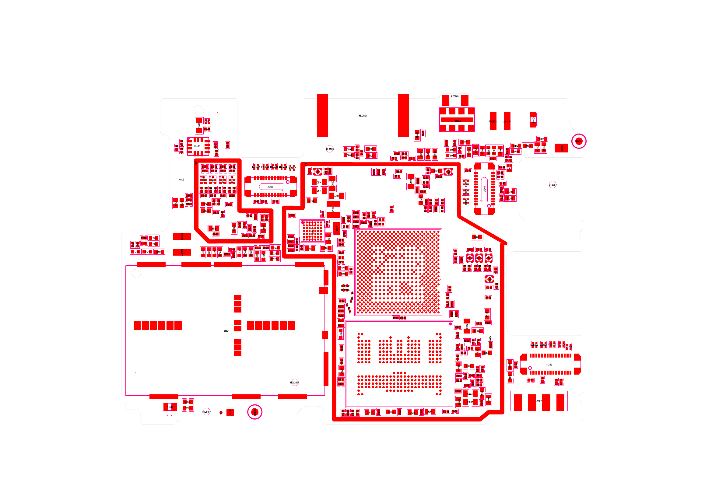 红米note5原厂维修图纸(红米note5 位置图 点位图 位号图).pdf-第1页.png