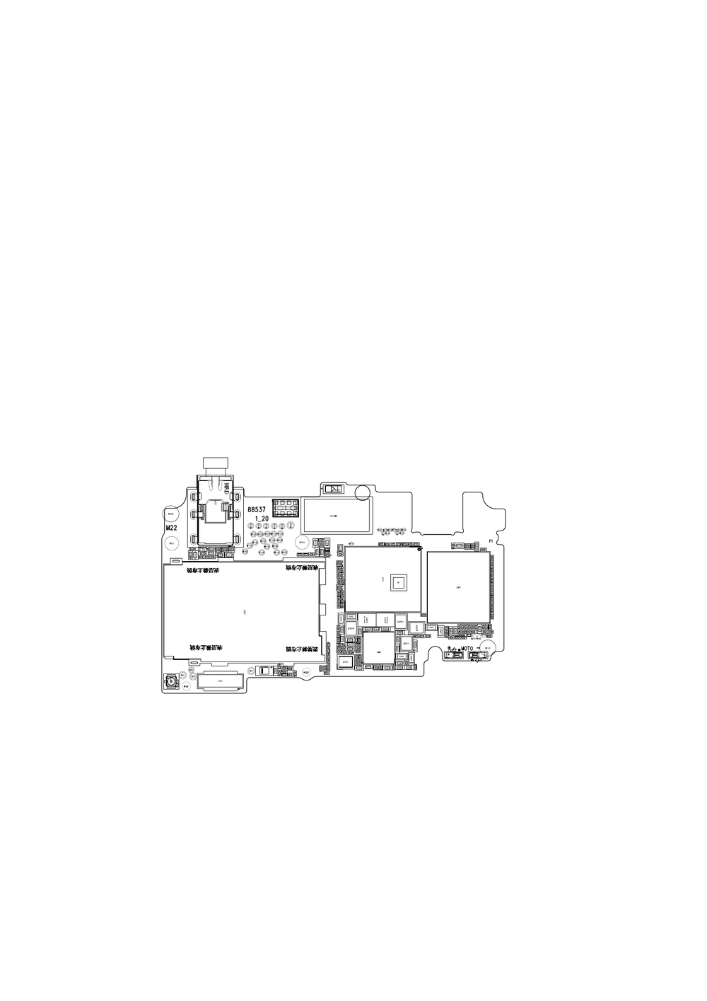 红米3S原厂维修图纸(红米3S 位置图 点位图 位号图).pdf-第1页.png