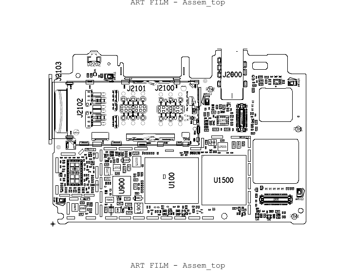 红米6Pro原厂维修图纸(红米6Pro 位置图 点位图 位号图).pdf-第1页.png