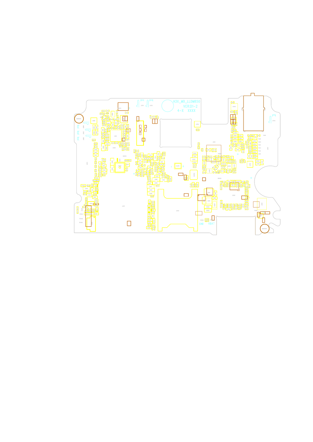红米3X原厂维修图纸(红米3X 位置图 点位图 位号图).pdf-第2页.png