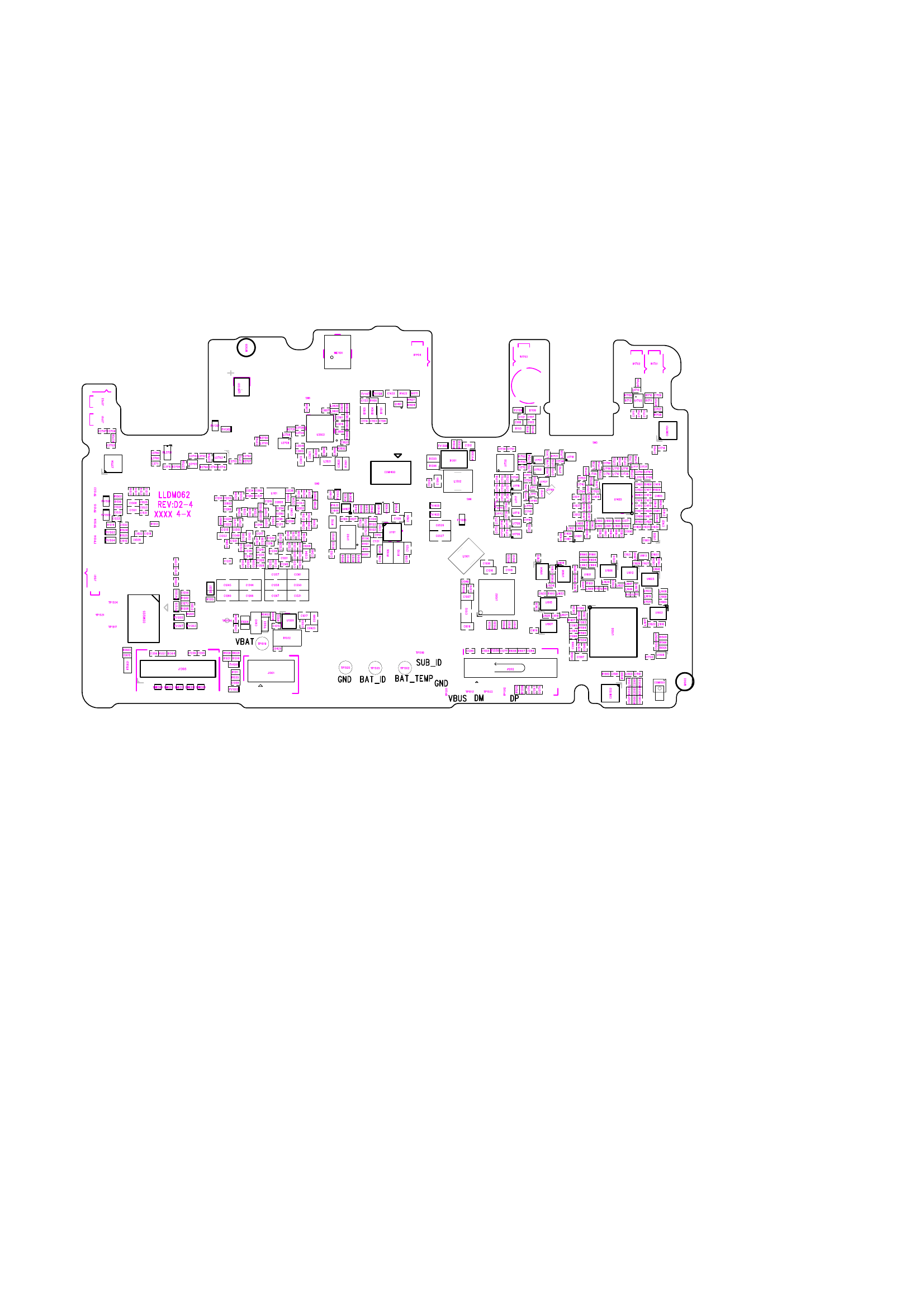 红米Note5A原厂维修图纸(红米Note5A通用版 位置图 点位图 位号图).pdf-第2页.png