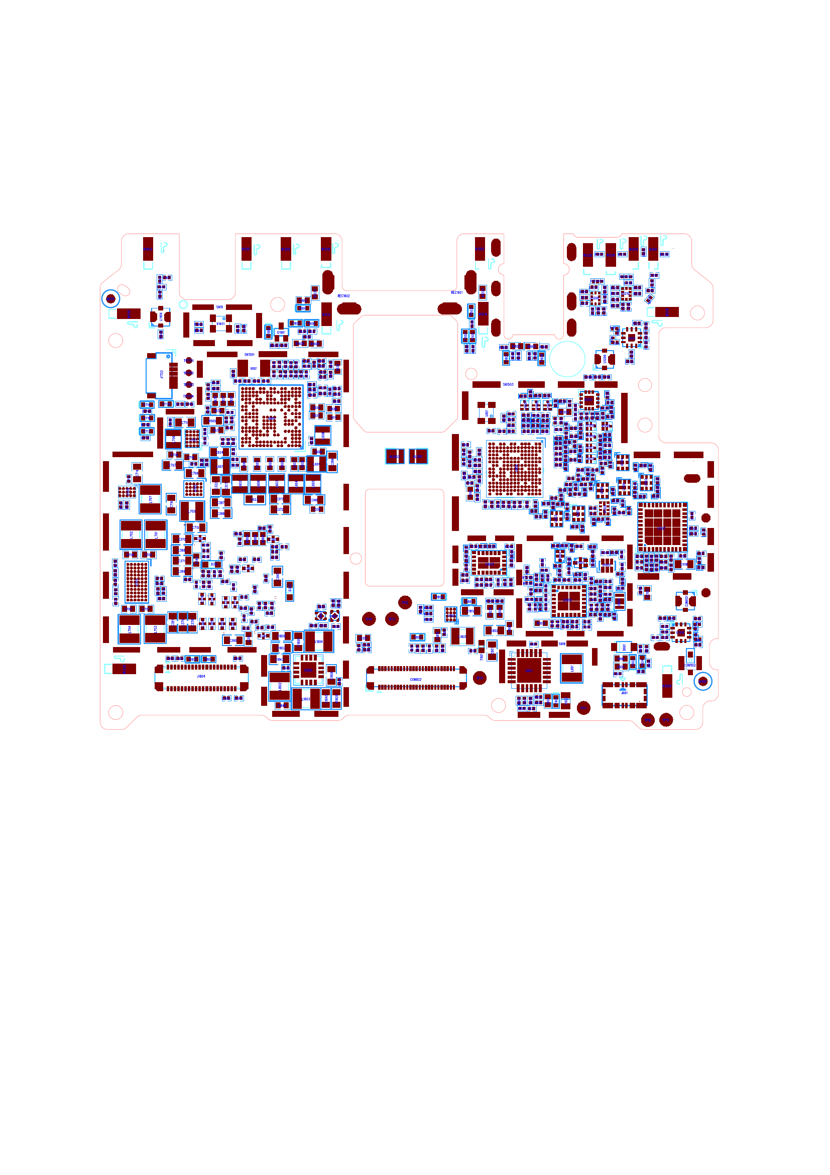 红米Pro原厂维修图纸(红米PRO 位置图 位号图 元件图).pdf-第2页.png
