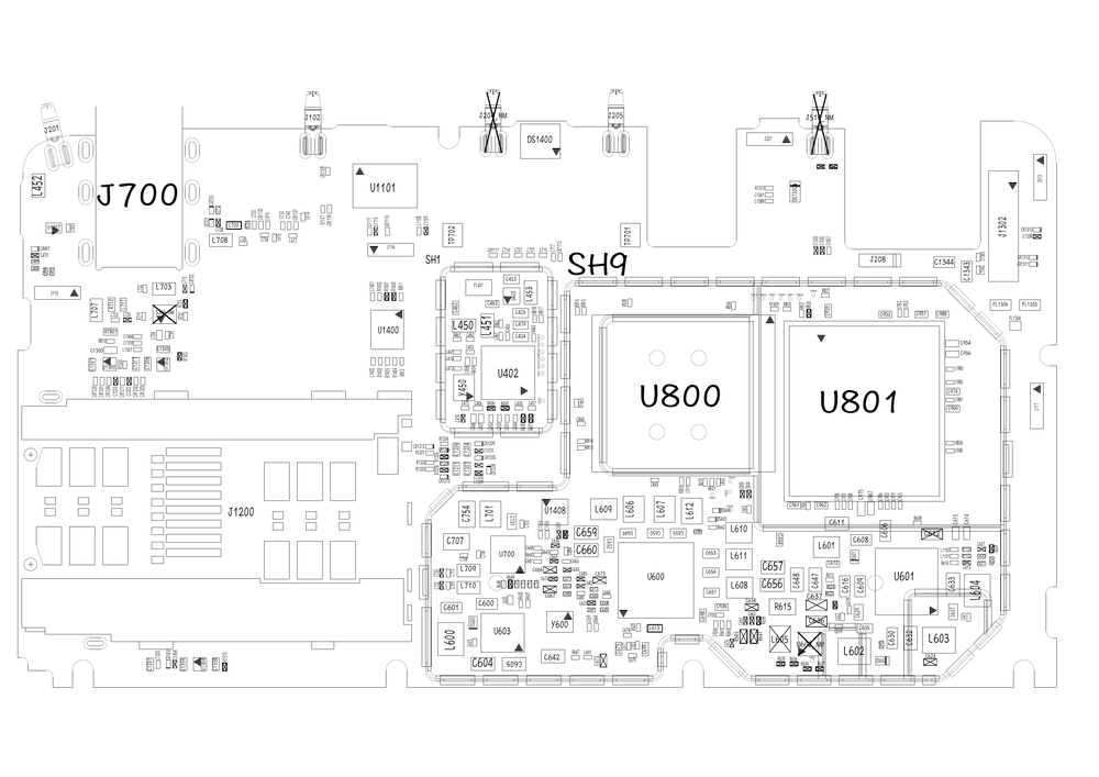 小米MAX2原厂维修图纸(小米Max2 位置图 点位图 位号图).pdf-第2页.png