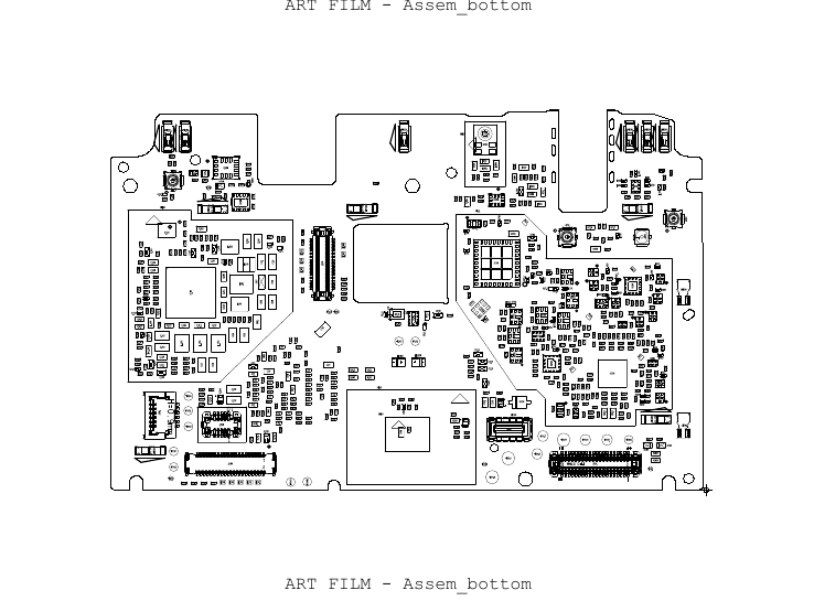红米5Plus原厂维修图纸(红米5Plus 位置图 点位图 位号图).pdf-第2页.png