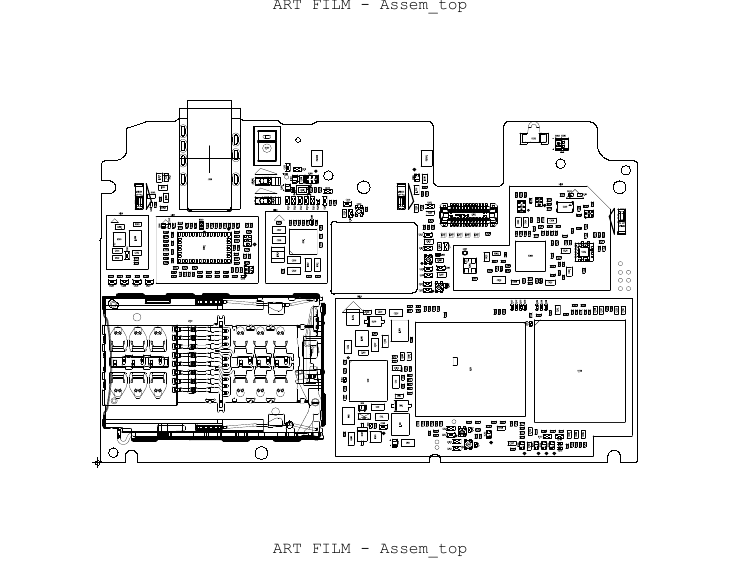 红米5Plus原厂维修图纸(红米5Plus 位置图 点位图 位号图).pdf-第1页.png