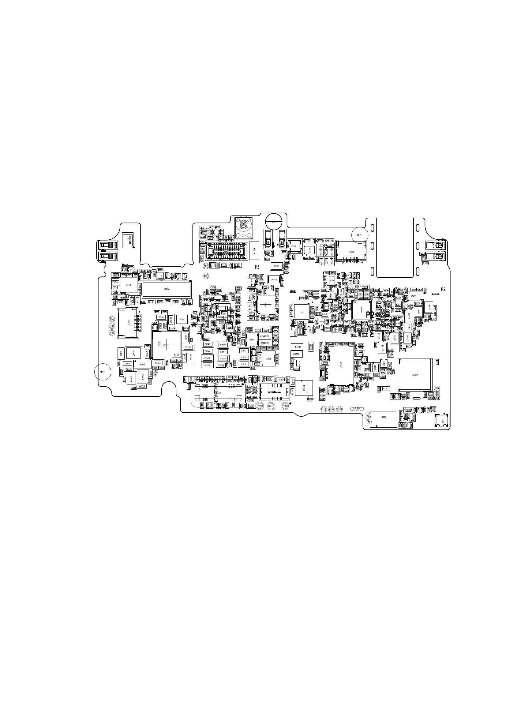 红米3S原厂维修图纸(红米3S 位置图 点位图 位号图).pdf-第2页.png