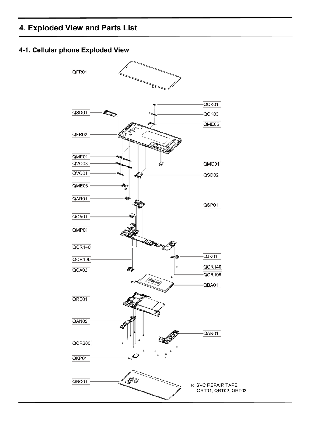 4. Exploded View and Part List(A8 (SM-A730F)).pdf-第1页.png