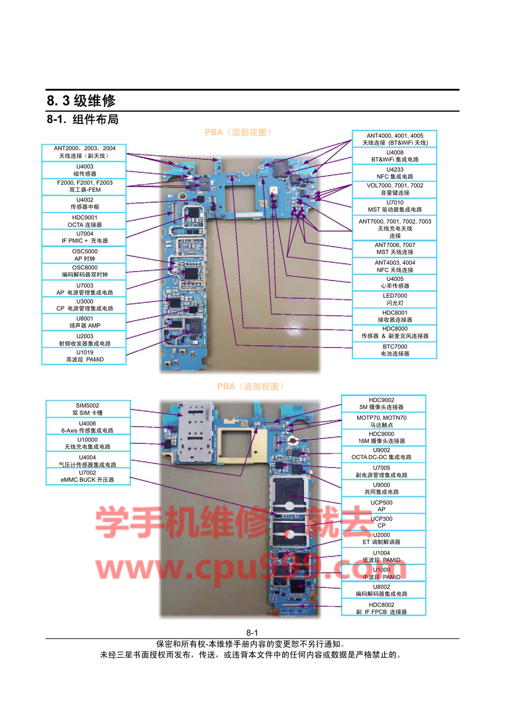 SM-G9280-故障排除-元器件认识-原理图全套(G9280).pdf-第1页.png
