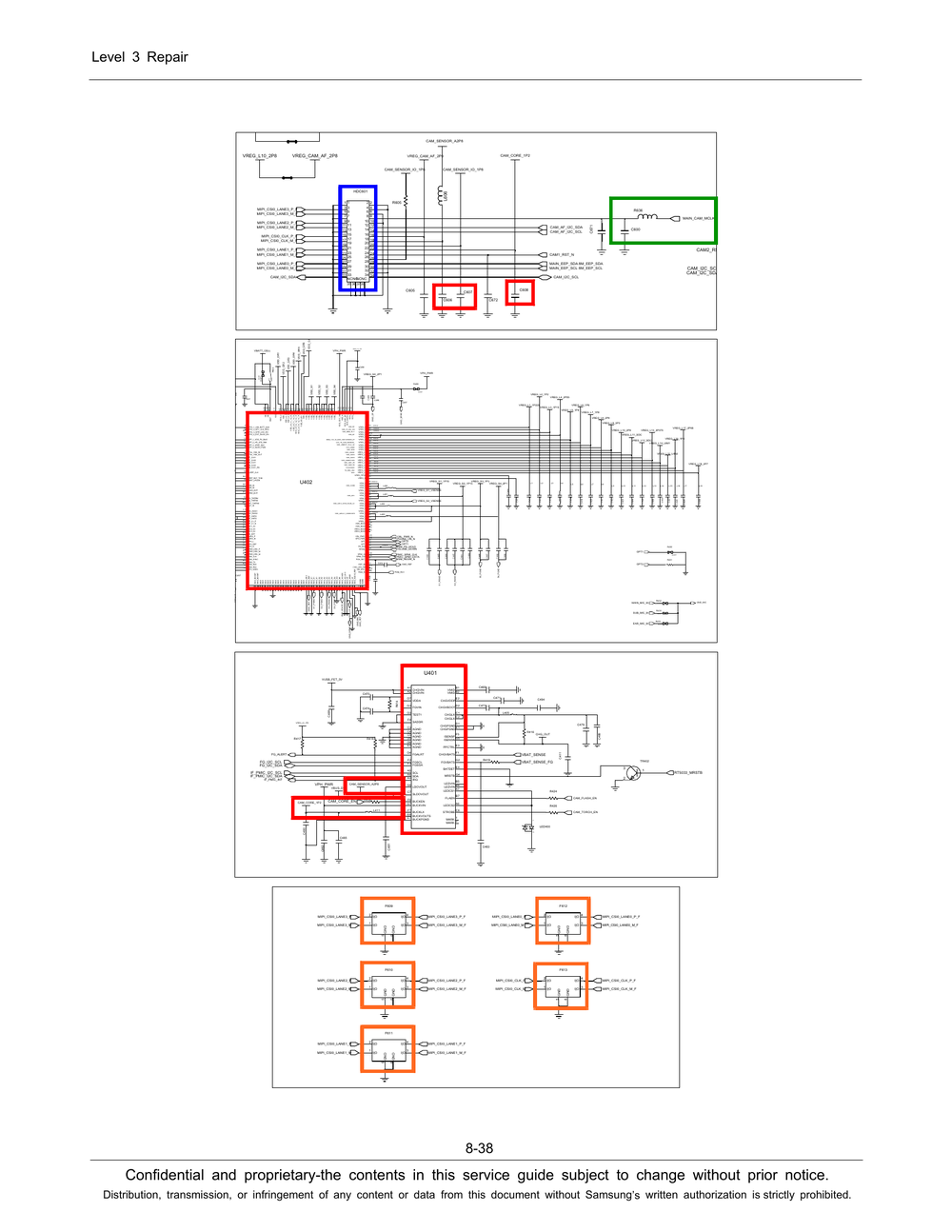 三星A3000 维修指导 不照相维修(三星原厂维修图纸).pdf-第2页.png