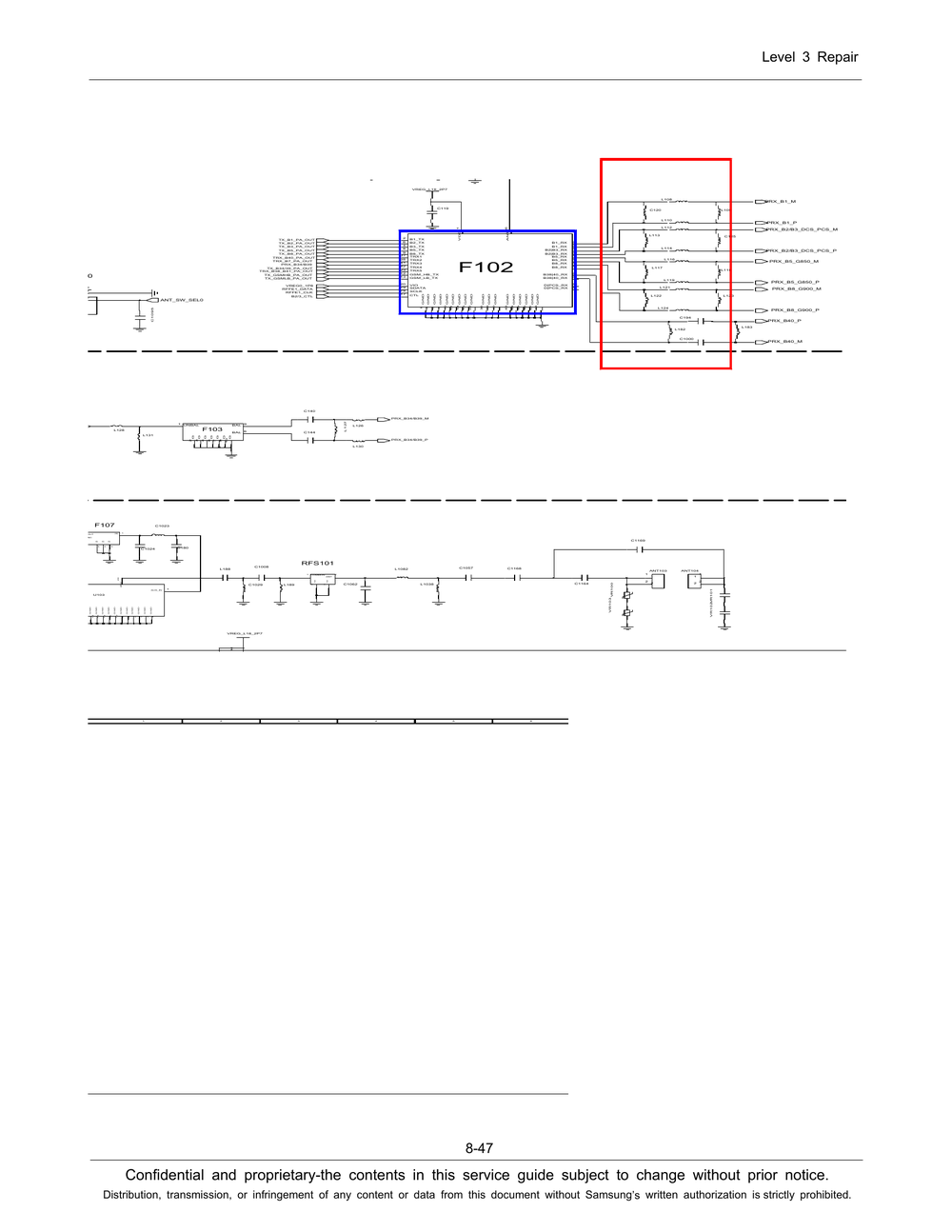 三星A3000 维修指导 接收器故障维修(三星原厂维修图纸).pdf-第2页.png