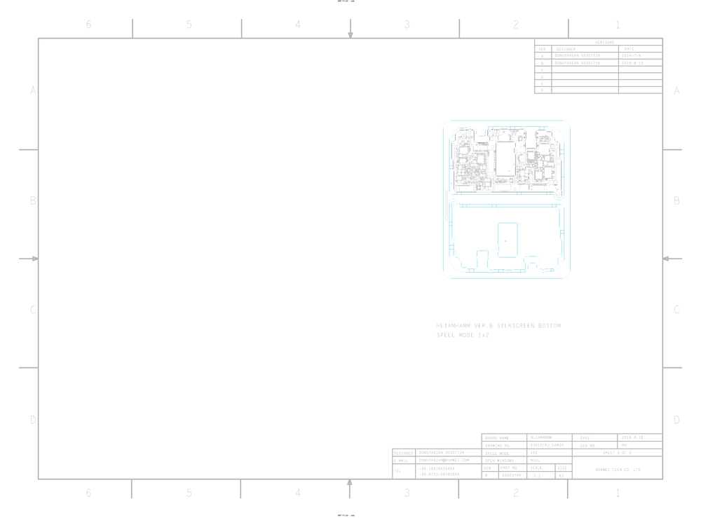 华为Mate9  位置图 点位图 位号图.pdf-第2页.png