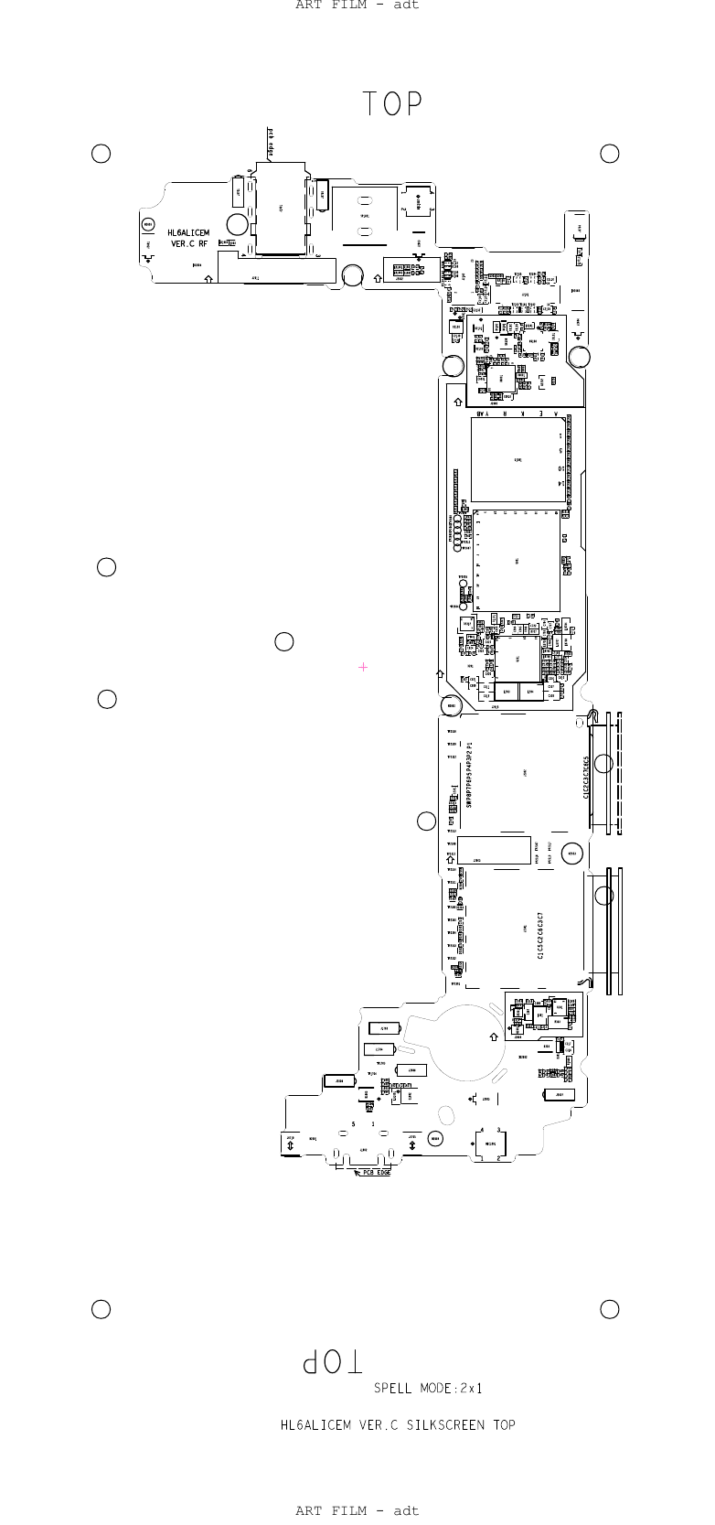 华为P8青春  位置图 点位图 主板图 位号图 元件分布图.pdf-第1页.png