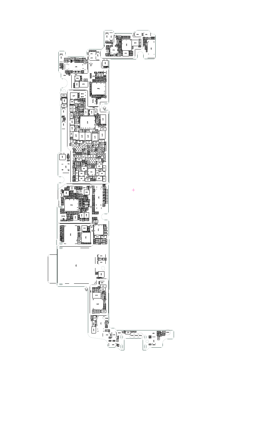 华为荣耀6 H60-L03 位置图 点位图 位号图.pdf-第2页.png