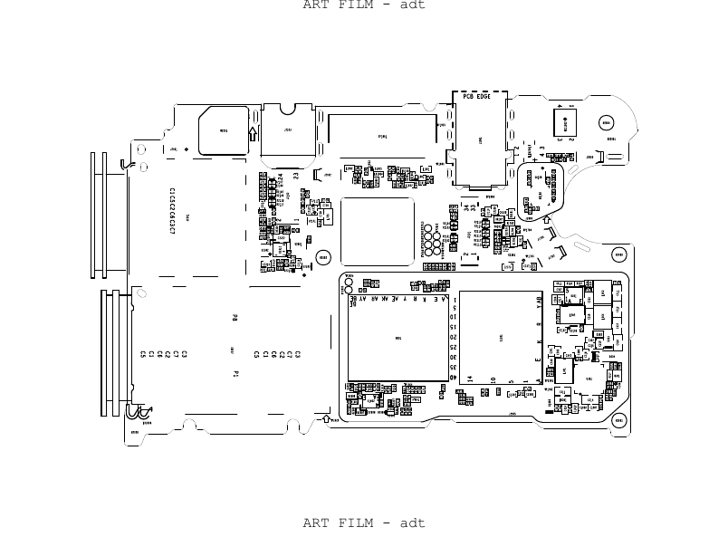 华为畅玩5X  移动4G 位置图 点位图 位号图.pdf-第1页.png