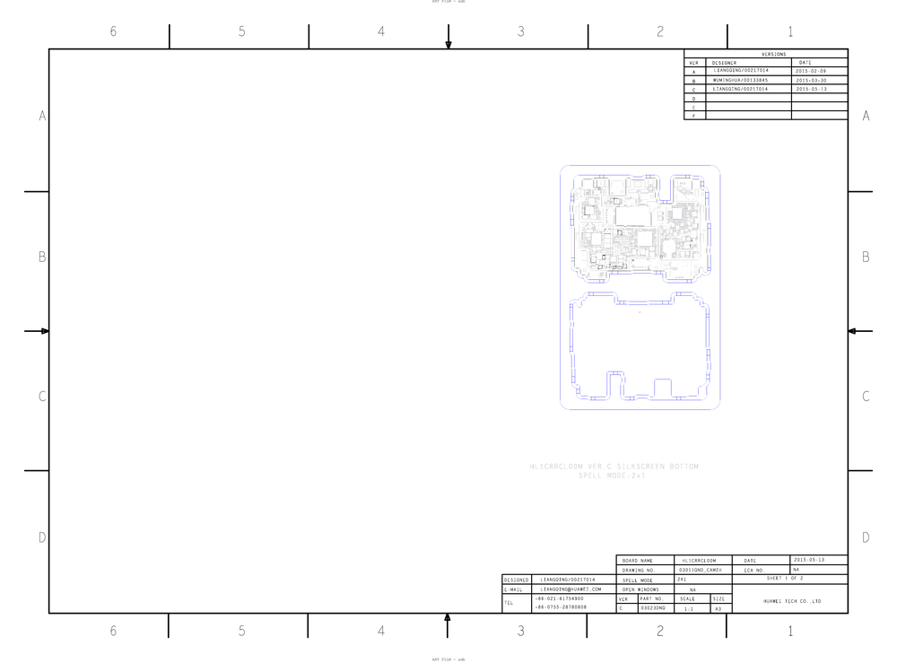 华为MateS CL00 CL10 位置图 点位图 位号图.pdf-第2页.png