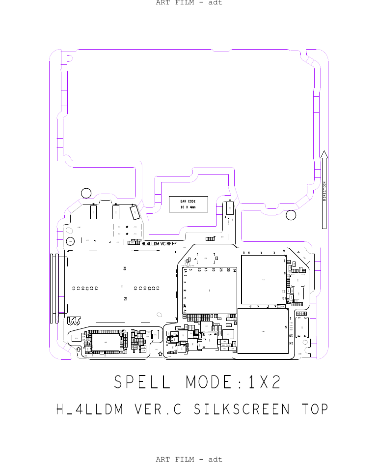 华为荣耀9青春版 位置图 点位图 位号图.pdf-第1页.png