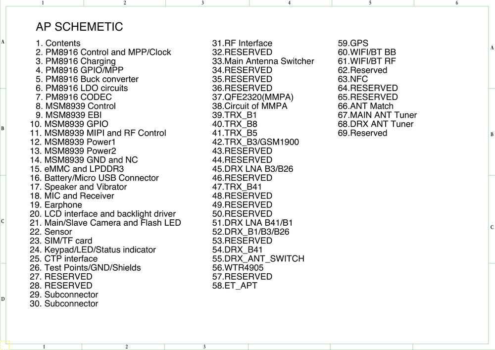 华为畅玩5X  移动4G 原理图 电路图.pdf-第1页.png