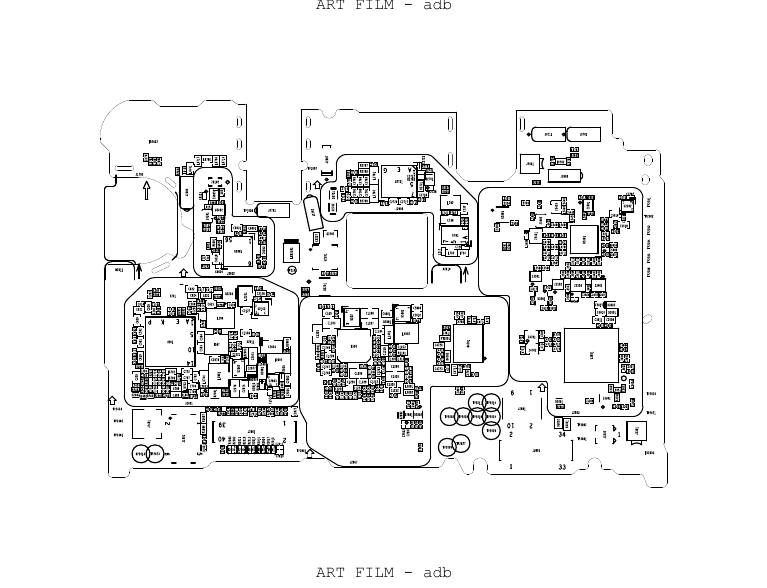 华为畅玩5X  移动4G 位置图 点位图 位号图.pdf-第2页.png