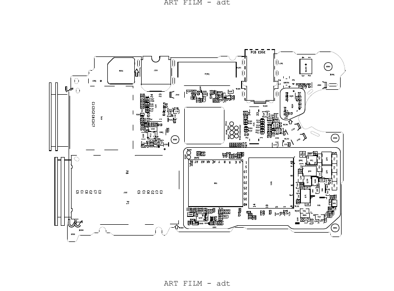 华为畅玩5X  KIW-AL10CL00UL00位置图 点位图 位号图.pdf-第1页.png