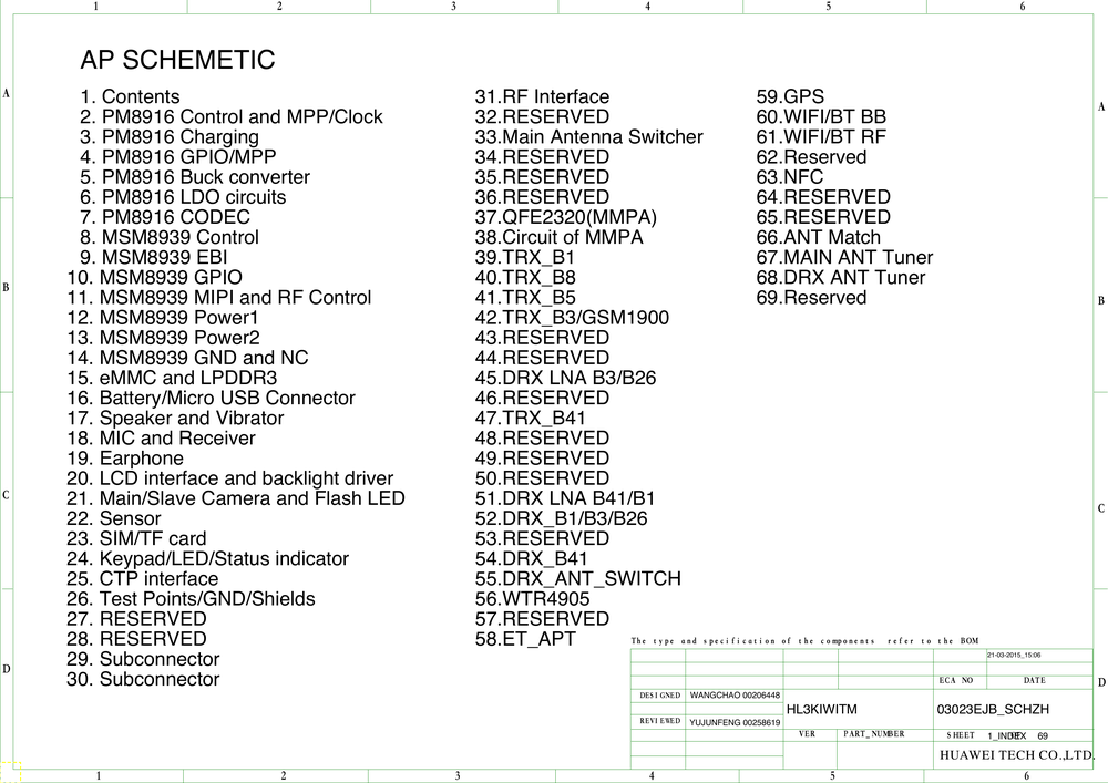 华为畅玩5X KIW-AL10CL00UL00原理图 电路图.pdf-第1页.png