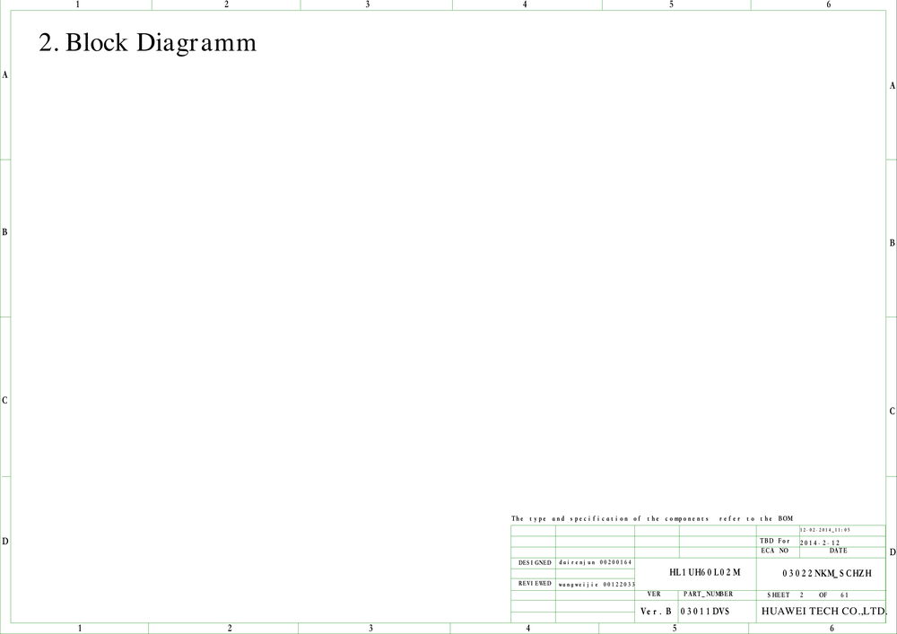 华为荣耀6 H60-L03 原理图 电路图.pdf-第2页.png