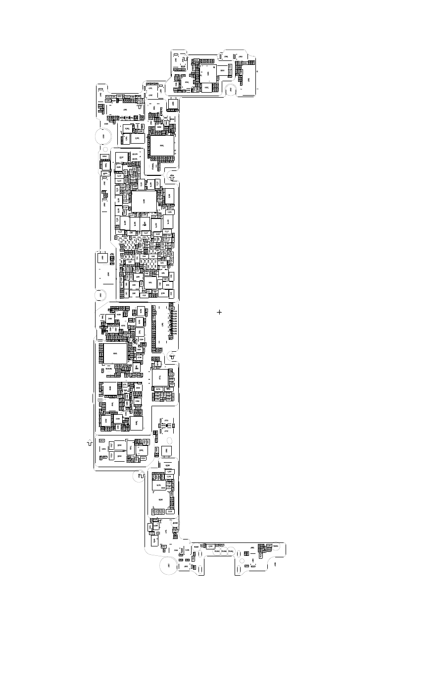 华为荣耀6 H60-L04 位置图 点位图 位号图.pdf-第2页.png