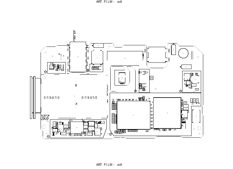 华为畅享7Plus  主板编号HL1TRTM 位置图 点位图 位号图.pdf-第1页.png