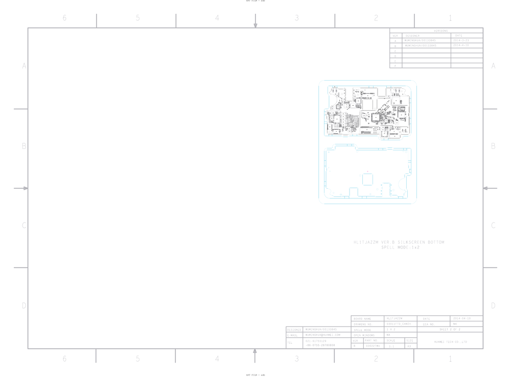 华为MATE7  TL00 TL10 TL20 位置图 点位图 位号图.pdf-第2页.png