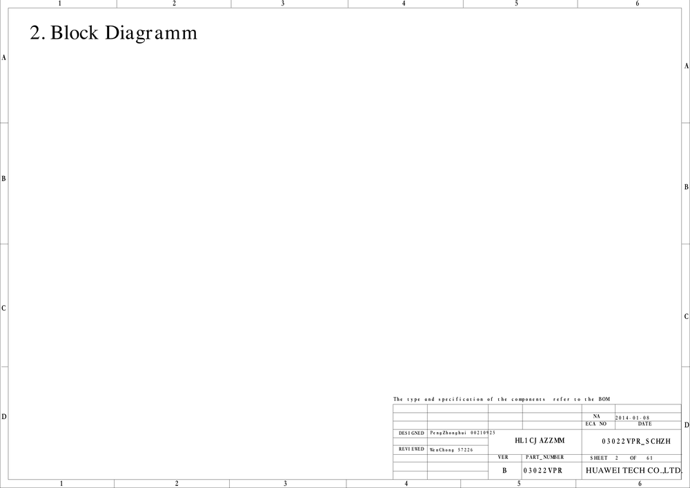 华为MATE7 CL00 原理图 电路图.pdf-第2页.png