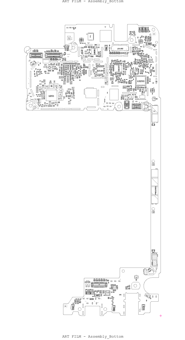 华为畅享8  LDN-AL00&AL10&TL10 位置图 点位图 位号图.pdf-第2页.png