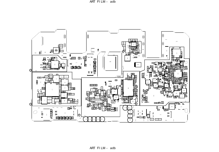华为畅享7Plus  主板编号HL1TRTM 位置图 点位图 位号图.pdf-第2页.png