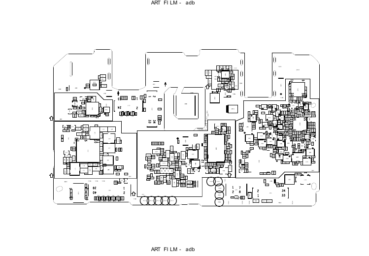 华为畅享7Plus  主板编号HL2TRTM 位置图 点位图 位号图.pdf-第2页.png