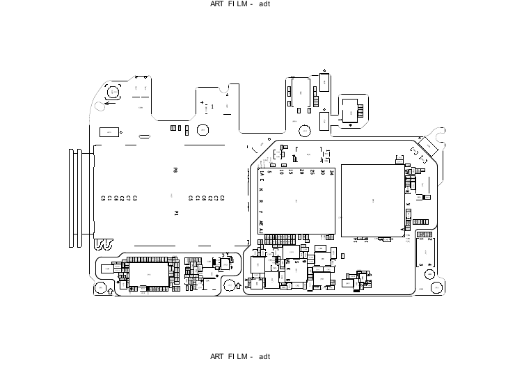 华为畅享7S  位置图 点位图 位号图.pdf-第1页.png