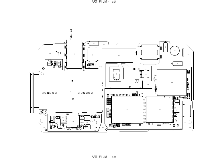 华为畅享7Plus  主板编号HL2TRTM 位置图 点位图 位号图.pdf-第1页.png