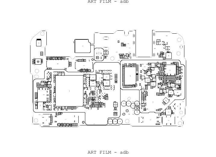 荣耀8青春版  位置图 点位图 位号图.pdf-第2页.png