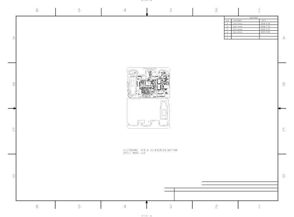 华为Magic2  位置图 点位图 位号图.pdf-第2页.png