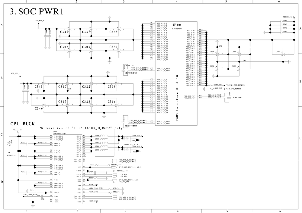华为荣耀7 电路图 原理图.pdf-第3页.png