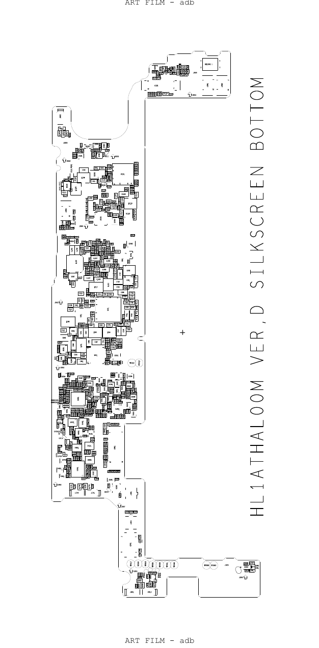华为荣耀7i  位置图 点位图 位号图.pdf-第2页.png