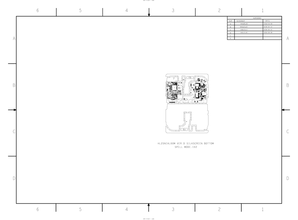 华为麦芒7  位置图 点位图 位号图.pdf-第2页.png