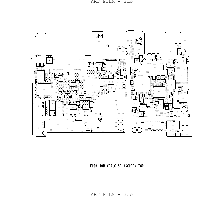 华为荣耀8  位置图 点位图 位号图.pdf-第1页.png