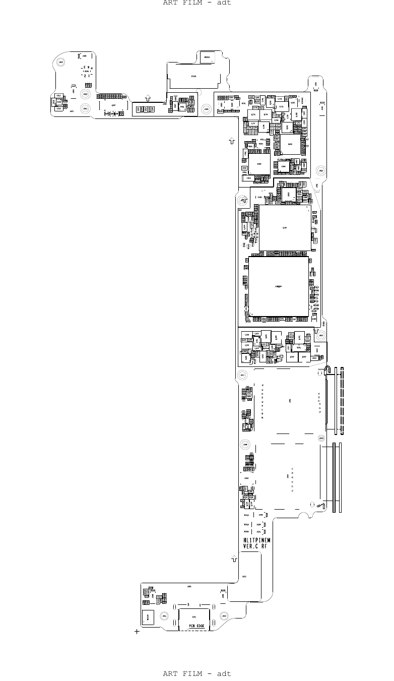 华为荣耀6Plus  位置图 点位图 位号图.pdf-第1页.png