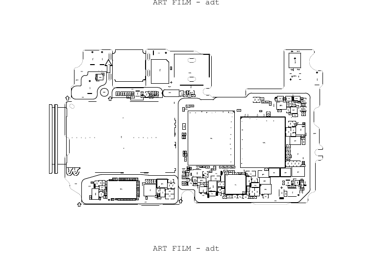 华为G9青春版  VNS-AL00&CL00 位置图 点位图 位号图.pdf-第1页.png