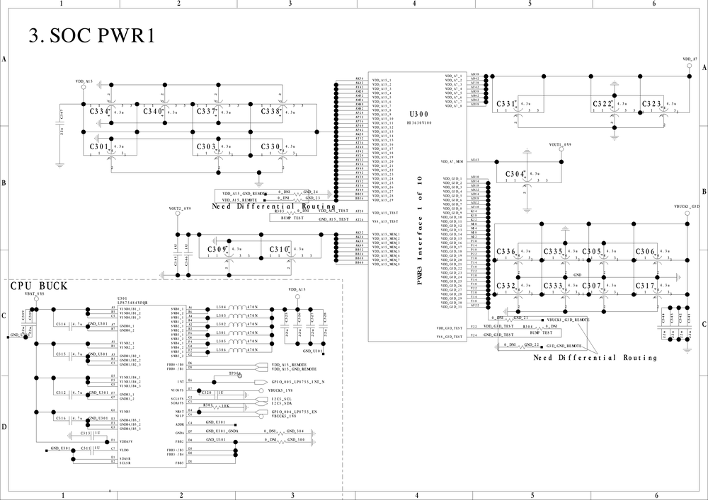 华为荣耀6Plus 原理图 电路图.pdf-第3页.png