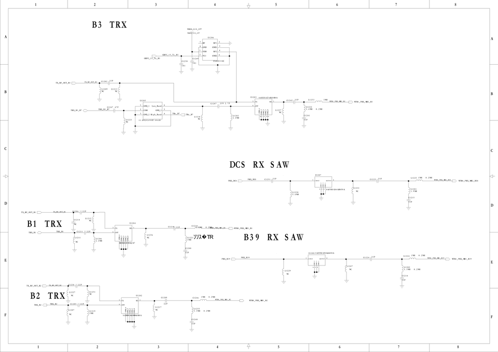 OPPOR9S  主板编号2DB015 原理图 电路图(OPPOR9S原厂维修图纸).pdf-第2页.png
