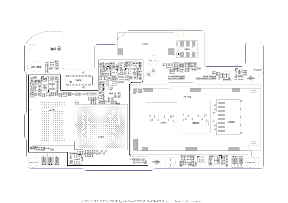 OPPOA57  位置图 点位图 位号图(OPPOA57原厂维修图纸).pdf-第1页.png