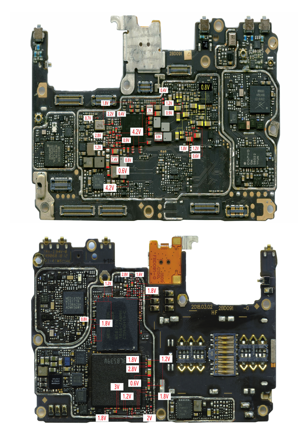 R15标准版 主板供电图(OPPOR15标准版原厂维修图纸).pdf-第1页.png